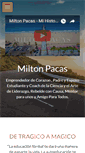 Mobile Screenshot of miltonpacas.com